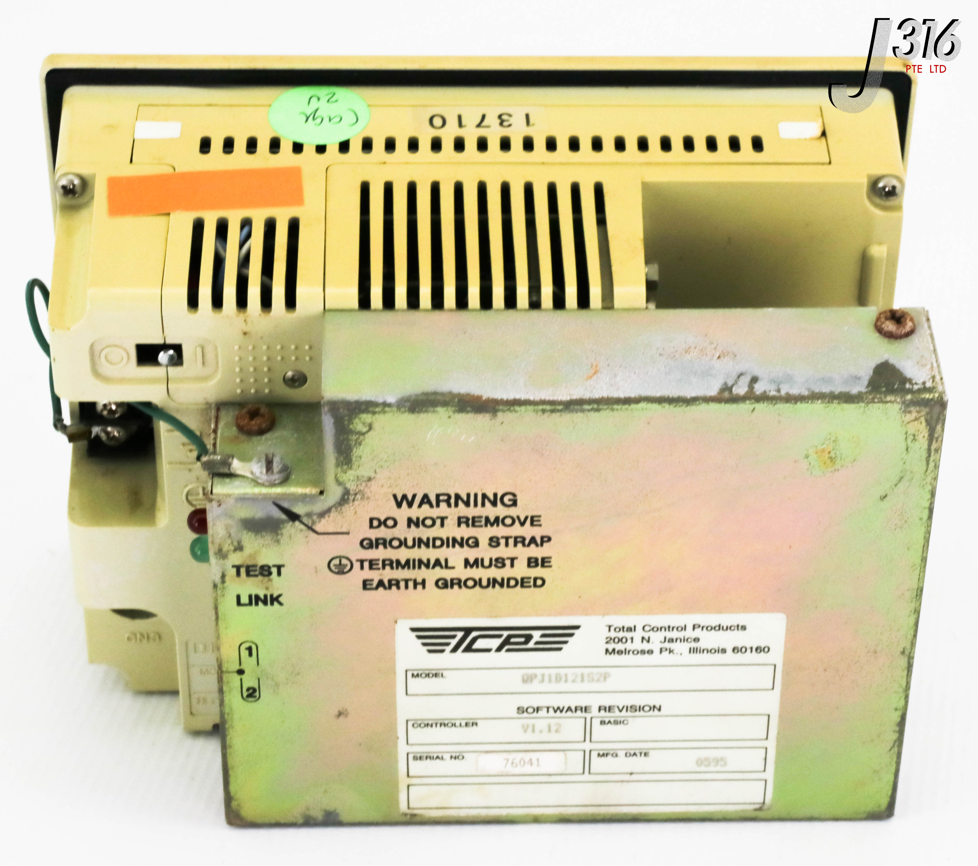 13710 TCP QUICKPANEL JR OPERATOR I/F WITH COMM MOD PARTS